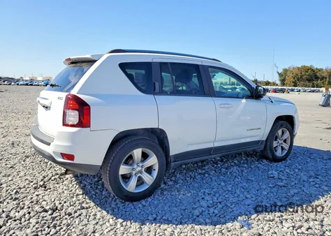 2015 Jeep Compass Sport from USA, damaged, VIN 1C4NJCBB5FD139013